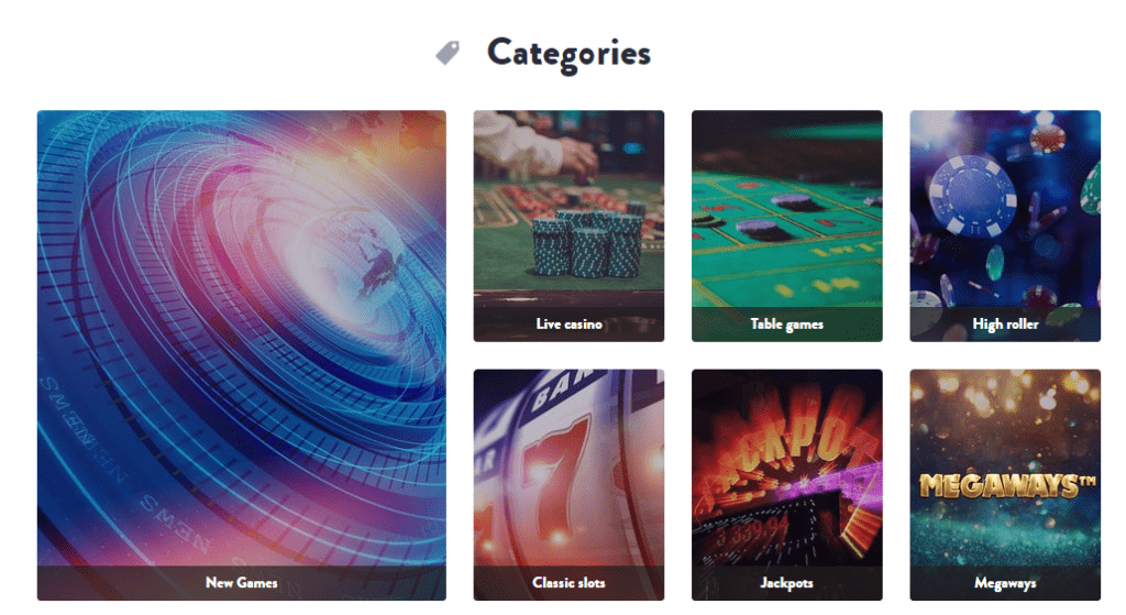 game categories